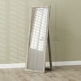 thumbnail image 3 of HOMCOM 58"x 20" Full Length Mirror, Floor Standing Mirror, Dressing Mirror, 3 of 10