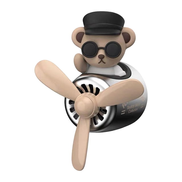 Car Aromatherapy #air# Outlet Cute Aromatherapy Ornaments Propeller Rotation Z5L4