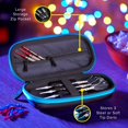 thumbnail image 2 of Funda para dardos Casemaster Warden con cremallera azul, 2 of 9