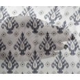 thumbnail image 4 of oneOone Viscose Chiffon Fabric Diamond & Swirl Ikat Printed Craft Fabric BTY 42 Inch Wide, 4 of 4