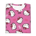 thumbnail image 4 of Hello Kitty T Shirts For Girls Boys, 3d Print Cartoon Graphics T Shirt, Youth Crewneck T-Shirt, Unisex Short Sleeve Top Tees Age 4-16 Years, 4 of 7