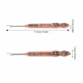 thumbnail image 2 of OUNONA 5Pack Multifunctional Seam Rippers Zinc Alloy Stitch Opening Tool for Sewing Supplies, 2 of 8
