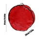 thumbnail image 3 of Sided Transparent 24in Christmas Wreath Christmas Ring Storage Bag PVC, 3 of 6