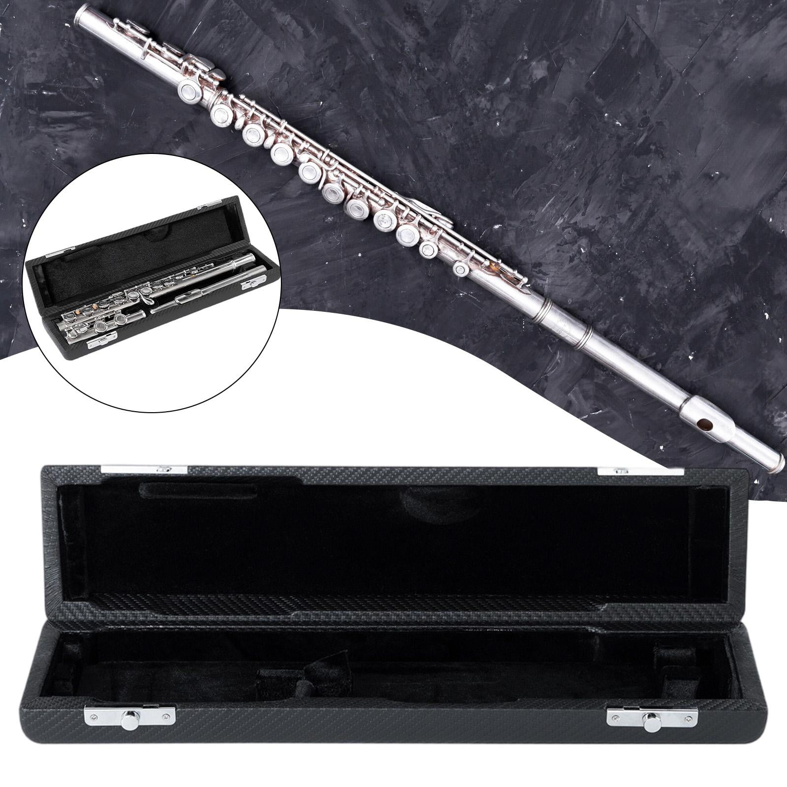 LeeQinersw Flute Case Protection Beginners Organizer Musician Gift Show Travel Carrying Style B