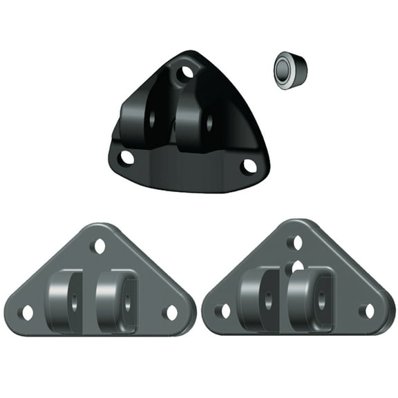Lenco 15099-001 Standard Mounting Bracket Kit for Trim Tab Kit