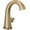 Champagne Bronze, variant on Delta 577-Mpu-Lhp-Dst Stryke 1.2 GPM Single Hole Bathroom Faucet - Bronze