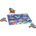 thumbnail image 3 of Melissa & Doug Santa's Sleigh Wooden Chunky Puzzle (9 pcs), 3 of 3