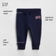 thumbnail image 2 of Pantalones Casual GAP para Bebés Niñas con Logo, Joggers con Cintura Elástica, Talla 4T, 2 of 3