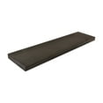 thumbnail image 4 of WELLAND 48 Inch Grande Floating Shelves Wall Mounted Display Shelf, 48"L x 11.81"D x 4"T, Espresso, 4 of 5