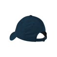 thumbnail image 2 of Top Headwear Suede Cap - Bright Navy, 2 of 2
