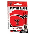 thumbnail image 2 of MasterPieces Officially Licensed NCAA Texas Tech Red Raiders Playing Cards - 54 Card Deck for Adults, 2 of 4