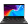thumbnail image 1 of Restored Lenovo Thinkpad T14 Gen 2 14" Touchscreen Laptop, i5 1145G7 2.6Ghz, 16GB DDR4, 256GB NVMe SSD, 1080p Full HD, Thunderbolt 4, HDMI, Webcam, Windows 11 Pro - Black (Refurbished), 1 of 5