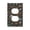Duplex, variant on Deer Duck Hunting Vintage Light Switch Cover Decorator Duplex Wall Plate 1-Gang Receptacle Outlet Decor