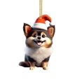thumbnail image 2 of CoreLiving Dog Ornaments Dog Christmas Tree Ornaments Pet Christmas Ornaments - Funny Assorted Decor for Holiday Party & Home Tree, 2 of 9