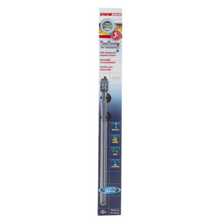 Eheim Jager 300 Watt Submersible Heater Heats Salt or Freshwater Aquariums up to