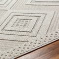 thumbnail image 6 of Hauteloom Aimee Hallway, Kitchen Patio Outdoor Runner Rug - Gray - 2'7" x 7'3", 6 of 7