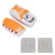 thumbnail image 1 of Juego de soporte para cepillo de dientes NikouMX dispensador automático de pasta de dientes, 1 of 8