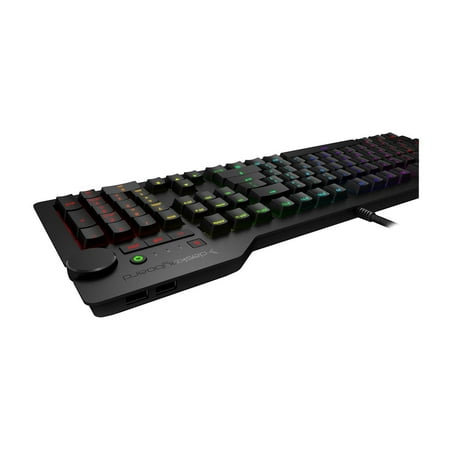 Das Keyboard - 4Q   Professional - Soft Tactile - Cherry MX  RGB Brown Mechnical Keyboard for  WIN LINUX