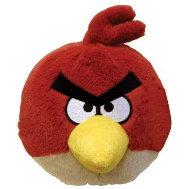 big angry bird plush