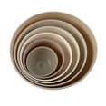 thumbnail image 4 of Cook with Color 12-Piece Silicone Nesting Mixing Bowl Set with Lids for Kitchen, Dishwasher & Microwave Safe, Taupe, 4 of 5