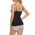 thumbnail image 2 of Adjustable Camisole for Women Spaghetti Strap Tank Top Camisoles, 2 of 6