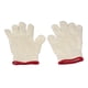 thumbnail image 3 of A8 Guante De Guante Resistente A A8 Grado De Alimentos, Guantes De Corte A Mano De La Cocina HPPPE, Guantes De Corte De Metal De Malla De Acero Inoxidable De Acero Inoxidable, 3 of 7
