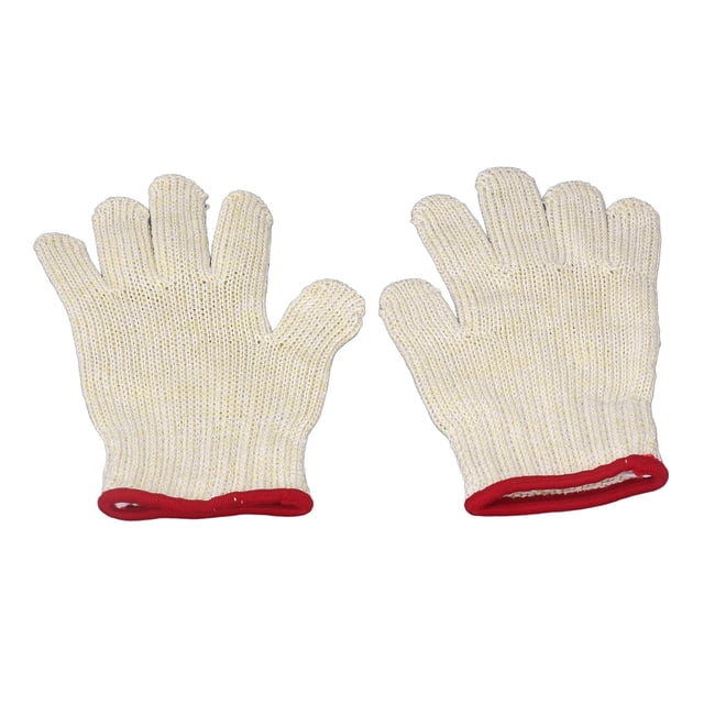A8 Guante De Guante Resistente A A8 Grado De Alimentos, Guantes De Corte A Mano De La Cocina HPPPE, Guantes De Corte De Metal De Malla De Acero Inoxidable De Acero Inoxidable