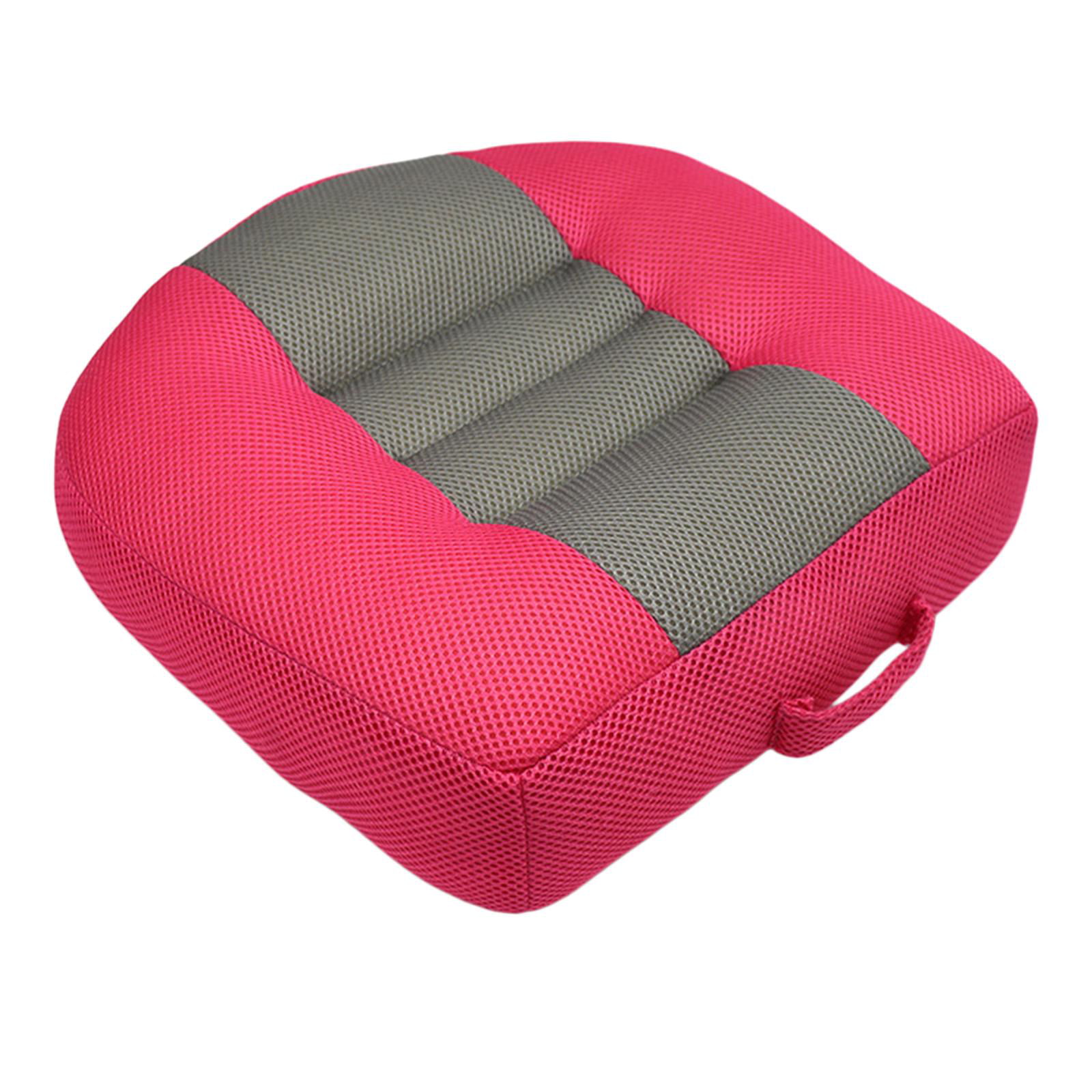 PeiBan Adult Booster Seat for Car, Portable Booster Seat for Driver, Passenger , 3D Breathable Mesh Non-Slip Seat Cushions with Practical Handle for The