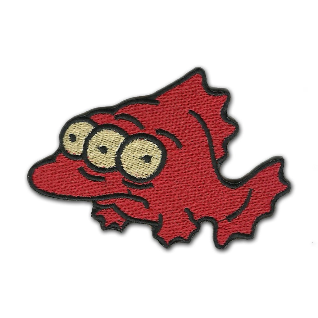 simpsons 3 eyed fish plush