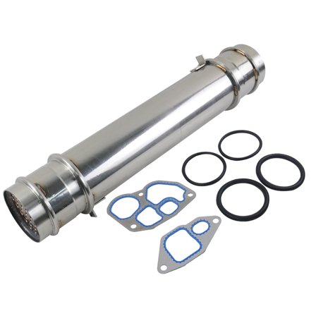 Mustrod Oil Cooler w/ Gaskets Kit for Ford 7.3L V8 1995-2002 1C3Z6A642AA 1C3Z6C610BA F7TZ6A636AAA