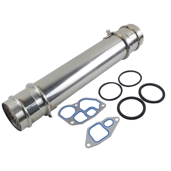 Mustrod Oil Cooler w/ Gaskets Kit for Ford 7.3L V8 1995-2002 1C3Z6A642AA 1C3Z6C610BA F7TZ6A636AAA