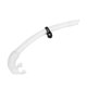 thumbnail image 1 of Tubo De Snorkel De Respiración Fácil De PVC Con Snorkel Húmedo Para Buceo, 1 of 7
