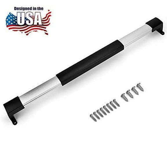 Camp'N Adjustable RV Screen Door Handle Grab Bar, Universal RV Screen Door Crossbar