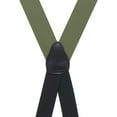 thumbnail image 3 of SuspenderStore Grosgrain Solid Color Suspenders - Drop Clip Attachment - 2 Sizes, Array Of Beautiful Colors, 3 of 4