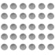 thumbnail image 1 of 3 botones linguales, hebilla lateral de ortodoncia, malla de ortodoncia segura, materiales dentales de ortodoncia, 1 of 7