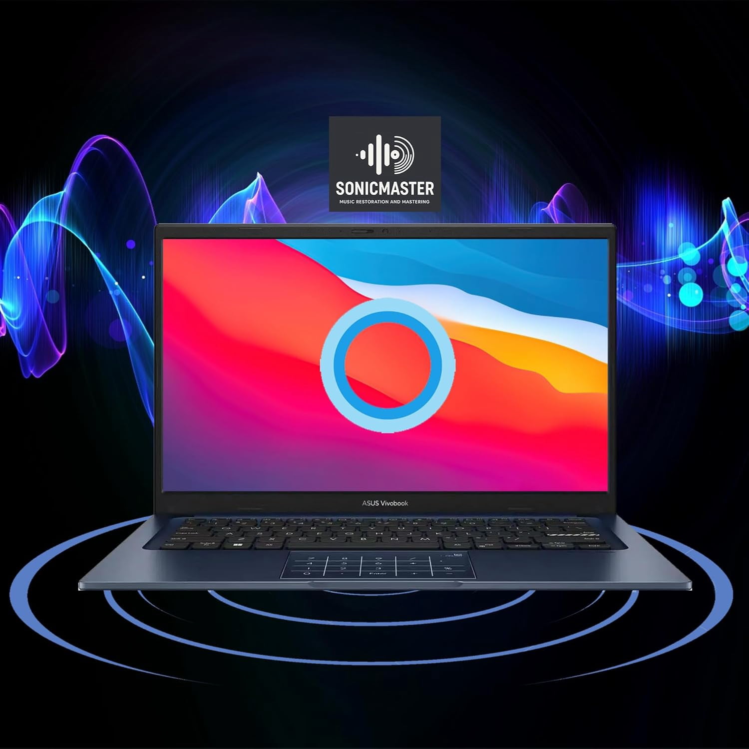 ASUS VivoBook 14 Business Laptop 14" FHD Anti-Glare Intel 10-core i5-1334U 16GB DDR4 512GB SSD Type-C Privacy Camera SonicMaster Long-Lasting Battery Fast Charging Win11Pro ICP Hub