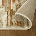 thumbnail image 3 of Superior Culver 2' 7" x 8' Runner Rug, Washed Brick Indoor Rugs for Living Room Bedroom, Rust, 3 of 4