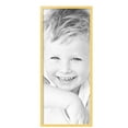 thumbnail image 2 of ArtToFrames 15" x 36" Warm Square Gold Picture Frame, 15x36 inch Multi Wood Poster Frame (WOM-5102),  Pack, 2 of 7