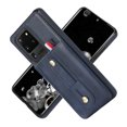 thumbnail image 1 of for Samsung Galaxy S20 Ultra Case, Lightweight Premium PU Leather Galaxy S20 Ultra Wallet Case with Card Holders Protective Case for Samsung Galaxy S20 Ultra Adjustable Stand,Blue, 1 of 8