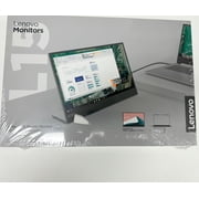 Lenovo L15 15.6" 1080p IPS 60 Hz Computer Monitor, Raven Black, 66E4UCC1US