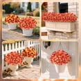 thumbnail image 5 of Yastouay 14 Bundles Artificial Flowers for Outdoors, UV Resistent Fake Petunias Flowers Faux Outdoor Plants for Outside Garden Balcony Yard Porch Decor, 5 of 8