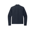 thumbnail image 4 of MERCER+METTLE Unisex Stretch Soft Shell Jacket | Business Casual Jacket for Men & Women, Water Repellent, 4 Way Stretch - Night Navy S, 4 of 4