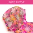 thumbnail image 6 of Hello Kitty Big Girls' Mesh Tutu Dress Hello Kitty Pink, 6 of 7