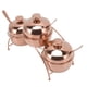 thumbnail image 5 of Juego De Tarros De Condimento, Botellas De Condimento De Acero Inoxidable Con Tapa, Cuchara Y Estante De Almacenamiento, Kit De Recipiente Para Condimentos Para El Hogar,, 5 of 7