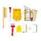 thumbnail image 4 of Kit de 10 piezas para ahumador de abejas, herramientas y suministros para apicultores, herramientas para colmenas, 4 of 9
