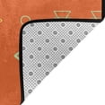 thumbnail image 2 of DouZhe Geometric Decorative Retro Tribe Style Pattern Area Rugs Non-Slip Machine Washable Floor Mat, Style Carpet Doormat, 63x48 inches, 2 of 6