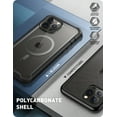 thumbnail image 5 of i-Blason AreMag Series Case for iPhone 14 Pro Max (2022 Release) 6.7 Inch, Premium Hybrid Protective Clear Case (Black), 5 of 10