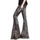thumbnail image 1 of Women High Waist Wide Leg Palazzo Lounge Pants Sequin Bell Bottoms Trousers, 1 of 5