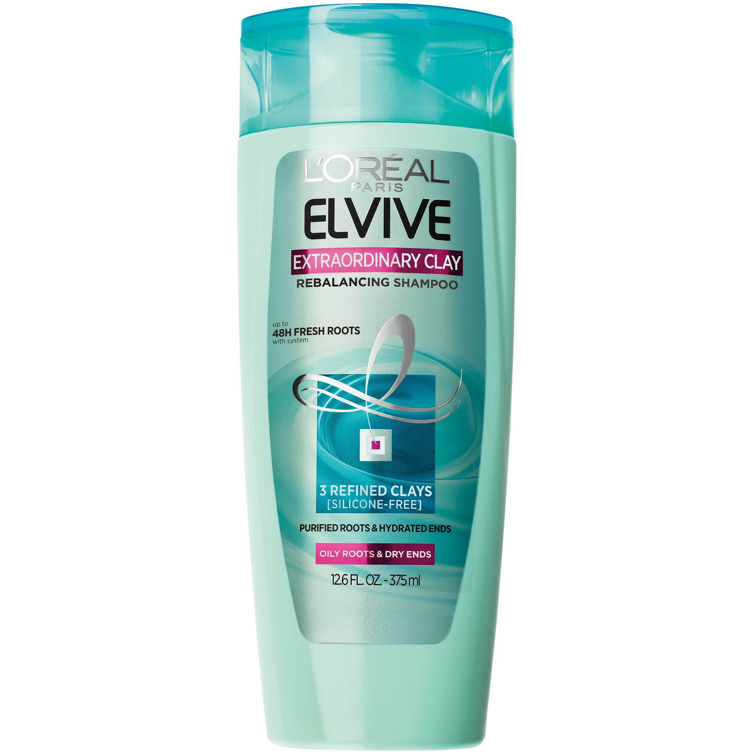 L'Oreal Paris Elvive Extraordinary Rebalancing Shampoo, 12.6 fl oz Walmart.com
