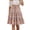 A-Beige172, variant on Bibifish Womens A-Line Summer Skirts Loose-Fit Floral Print Flowy Skirts Lightweight Party-Ready Daily Wear Casual Skirts